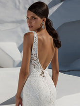 Vestido de noche con escote en V profundo y encaje sin espalda para banquete, vestido de dama de honor para boda